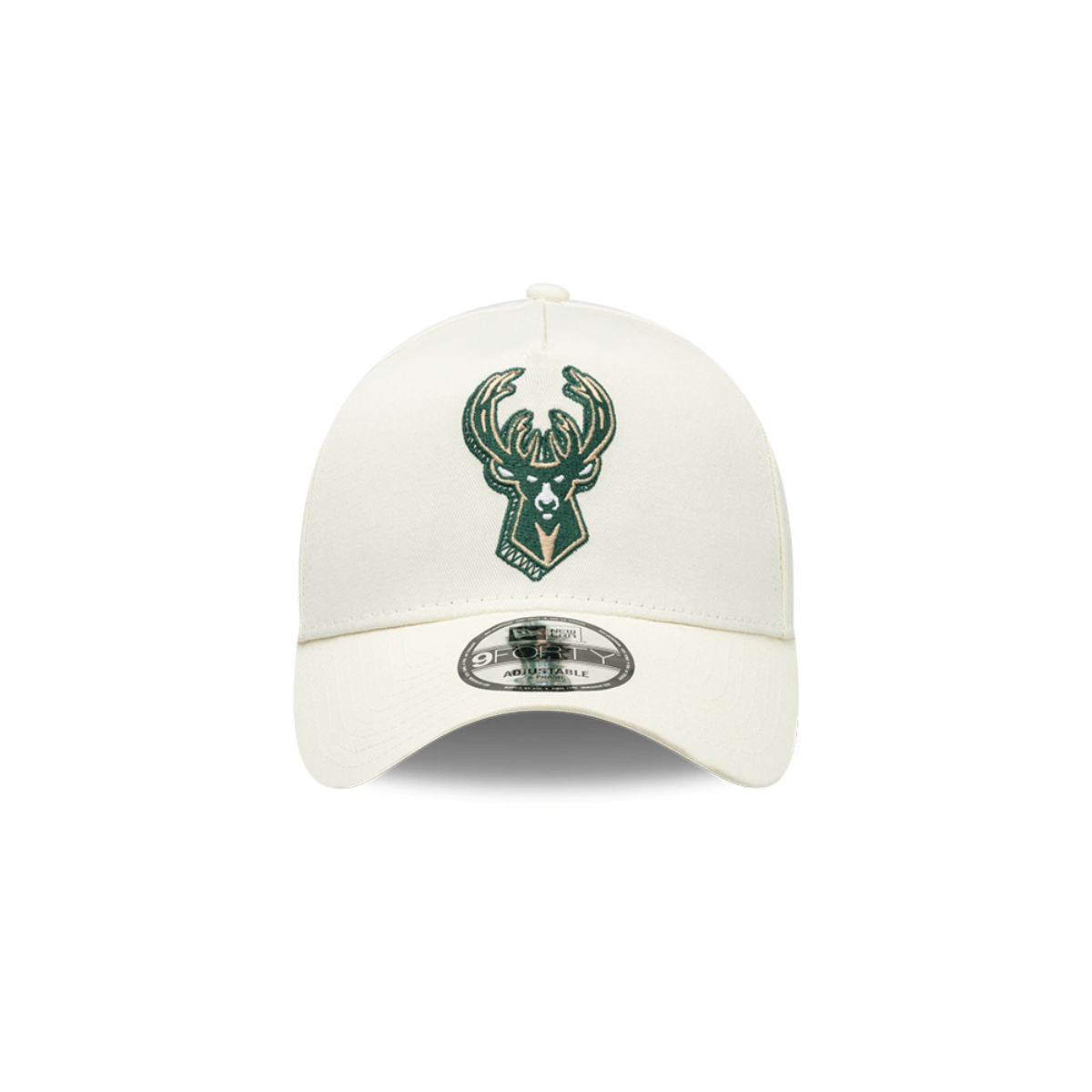 GORRA MILWAUKEE BUCKS NBA 9FORTY AJUSTABLE BLANCO