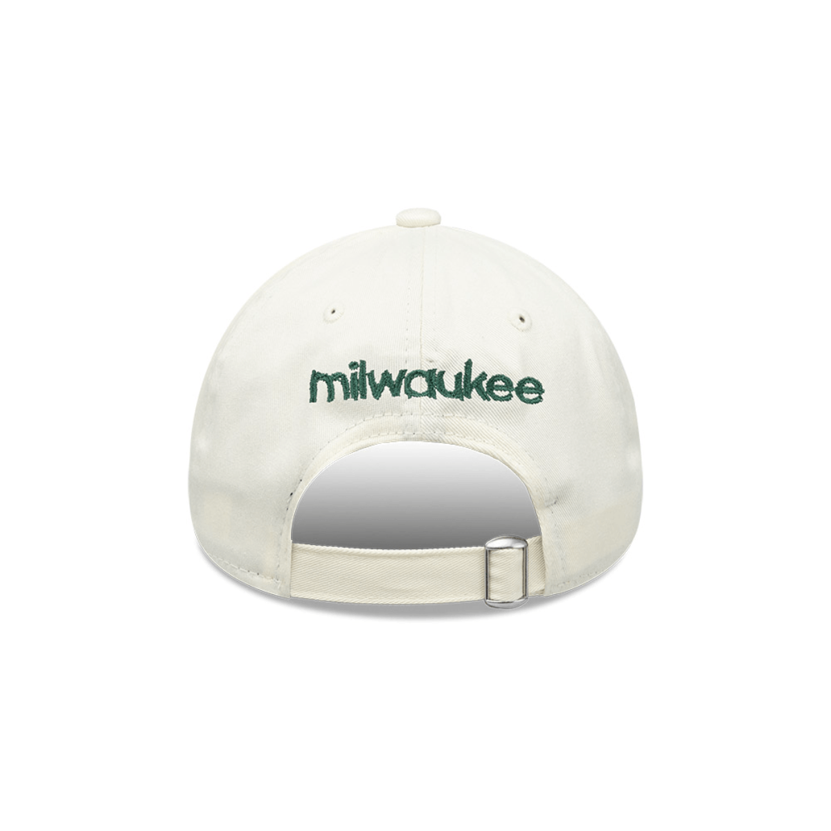 GORRA MILWAUKEE BUCKS NBA 9FORTY AJUSTABLE BLANCO