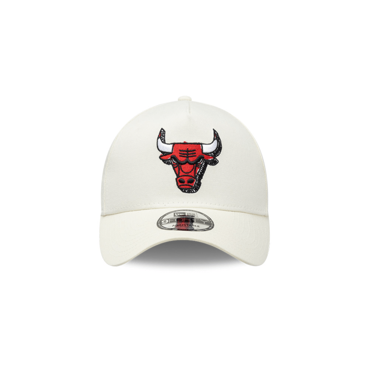 GORRA CHICAGO BULLS NBA FORTY AJUSTABLE BLANCO