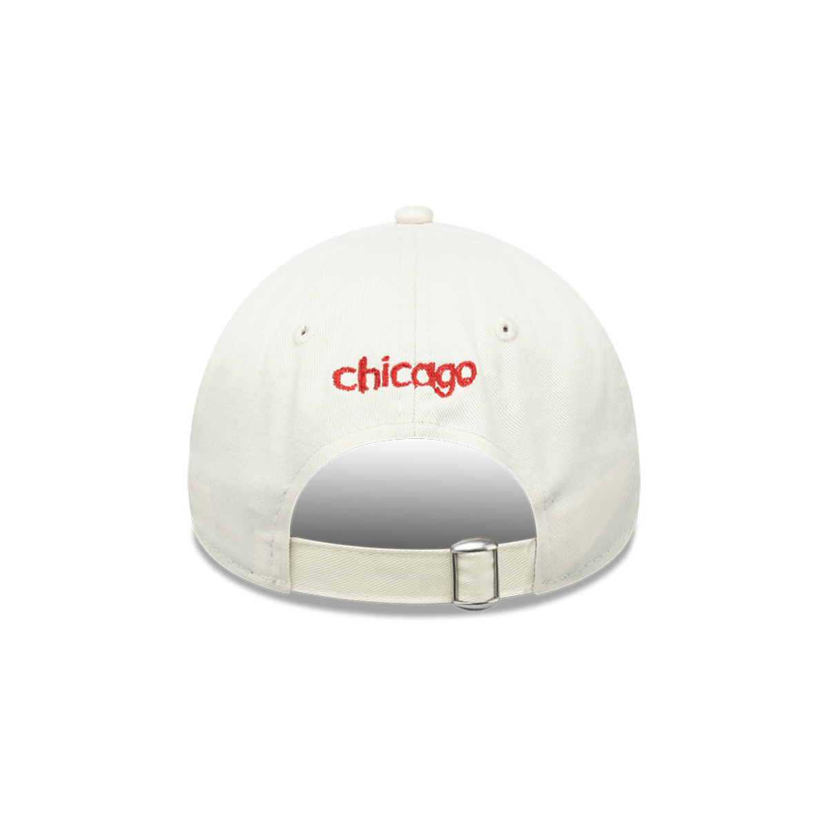 GORRA CHICAGO BULLS NBA FORTY AJUSTABLE BLANCO