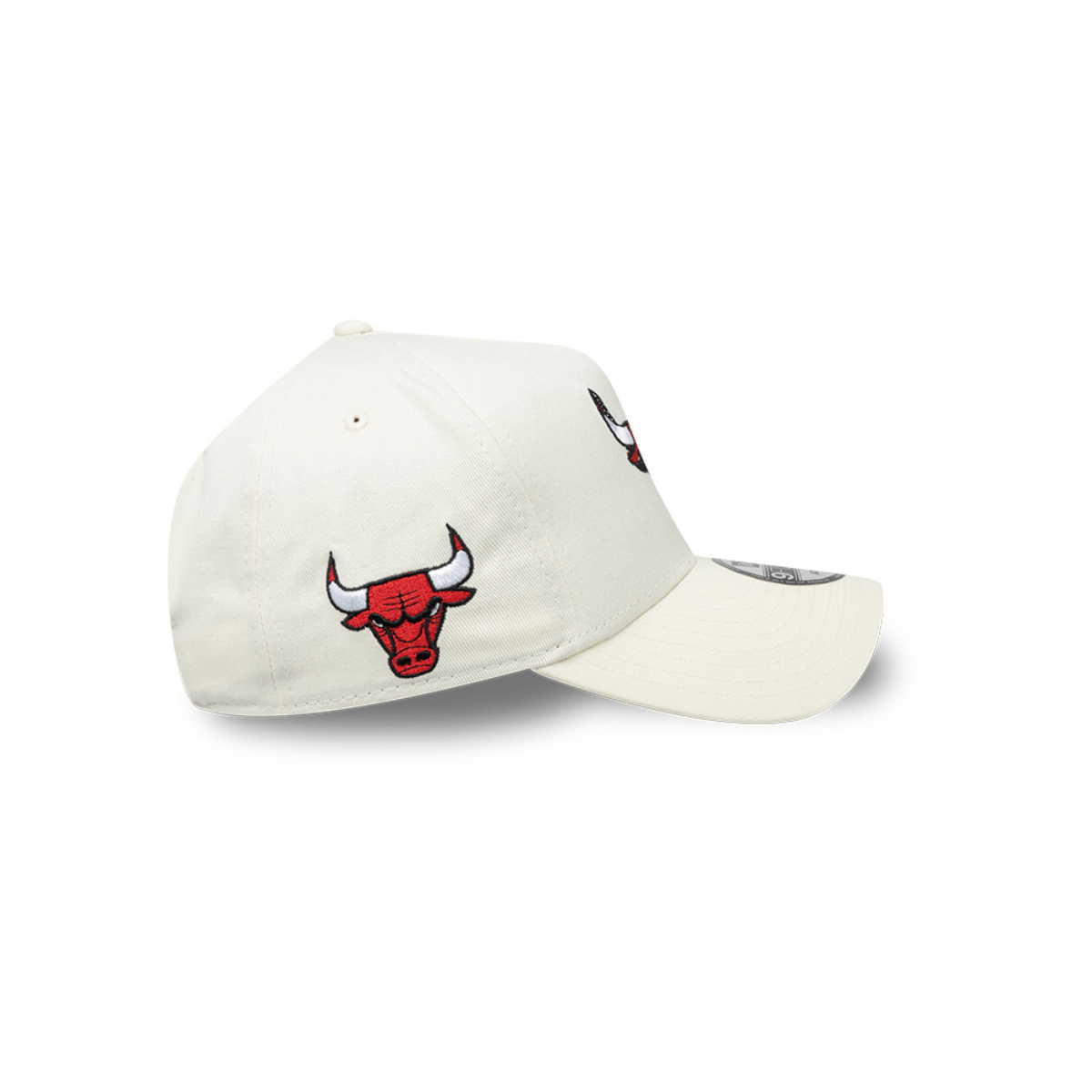GORRA CHICAGO BULLS NBA FORTY AJUSTABLE BLANCO