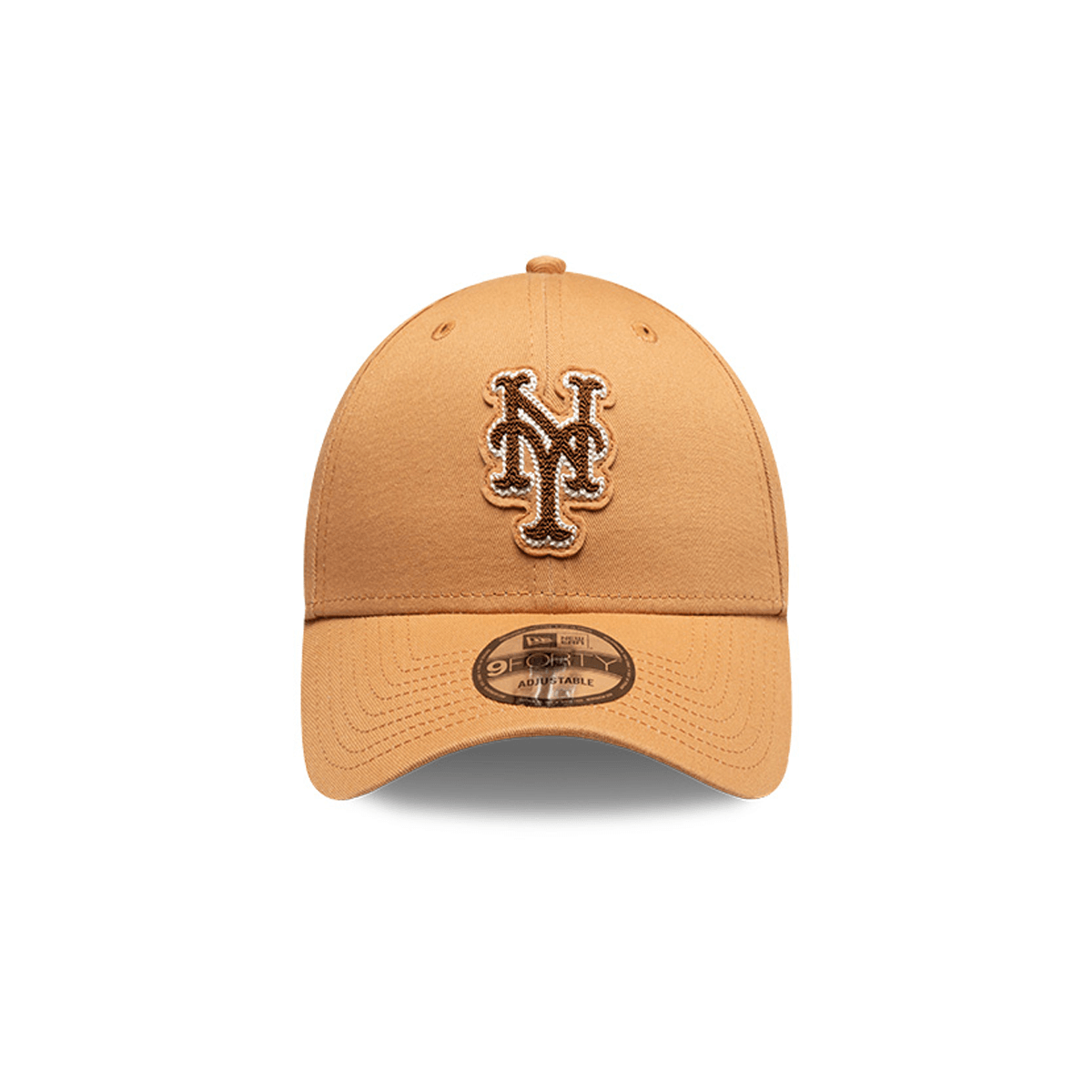 GORRA NEW YORK METS MLB 9FORTY AJUSTABLE BEIGE
