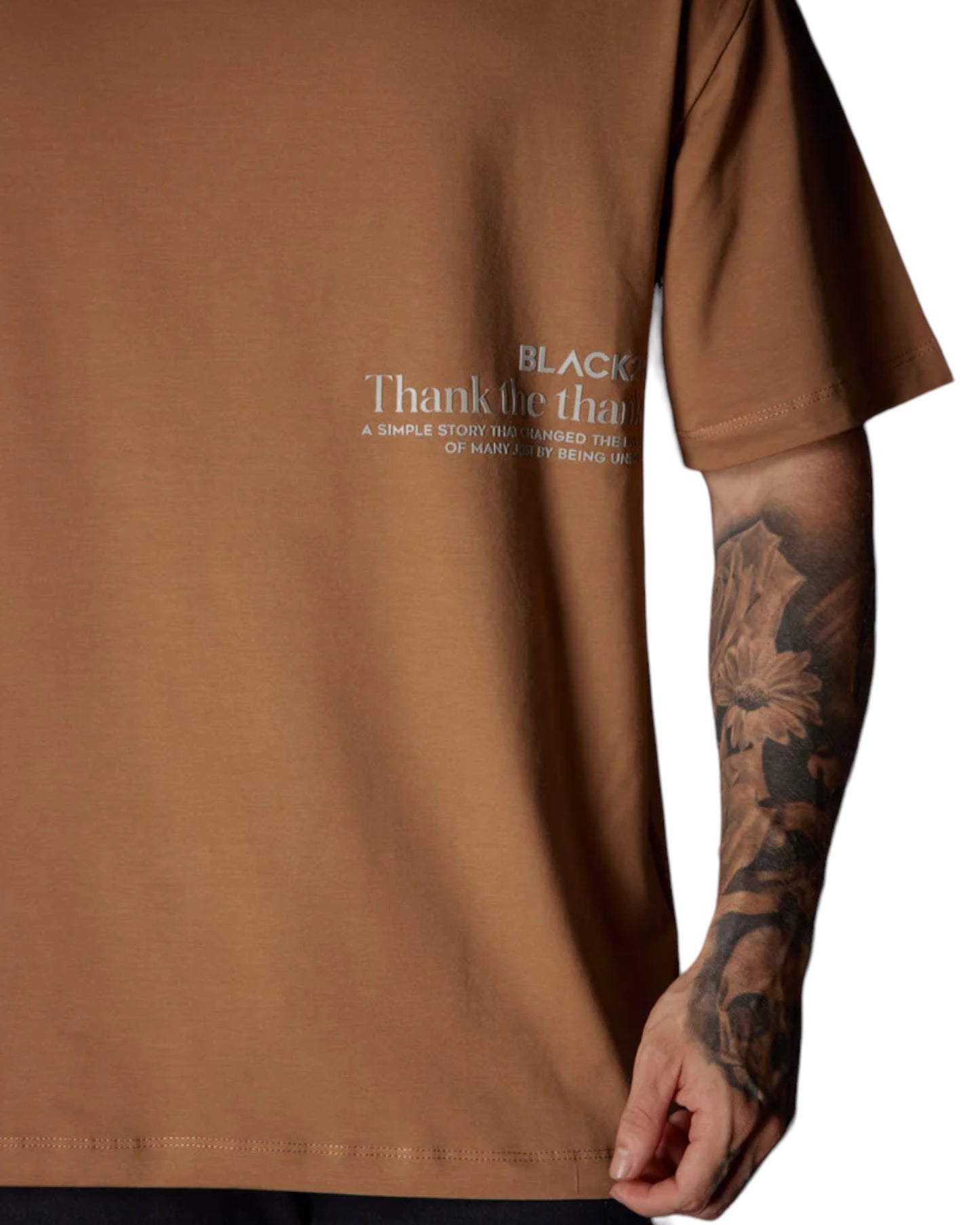 CAMISETA OVERSIZED KHAKI