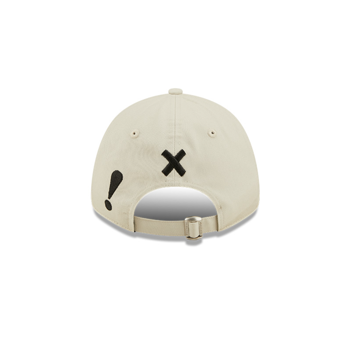 GORRA NEW ERA GRAPHIC STONE 9FORTY AJUSTABLE BLANCO