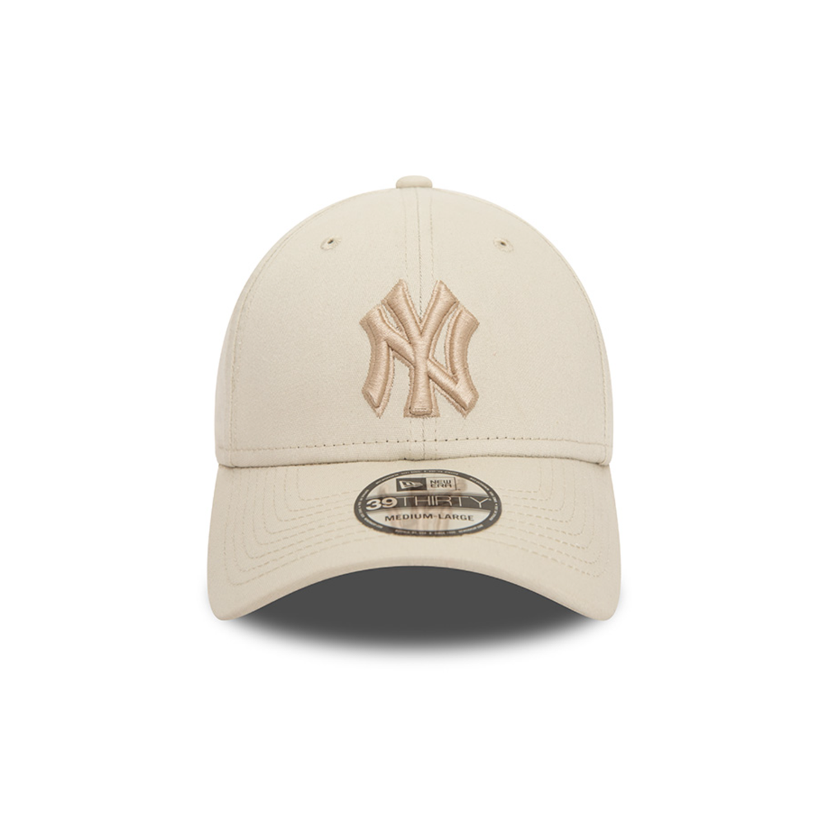 GORRA NEW TORK TANKEES MLB TEAM OUTLINE 39THIRTY CERRADA BEIGE