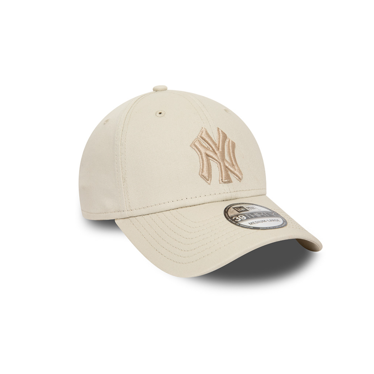 GORRA NEW TORK TANKEES MLB TEAM OUTLINE 39THIRTY CERRADA BEIGE