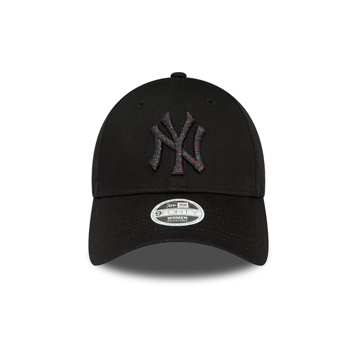 GORRA WMNS METALLIC AJUSTABLE NEGRO