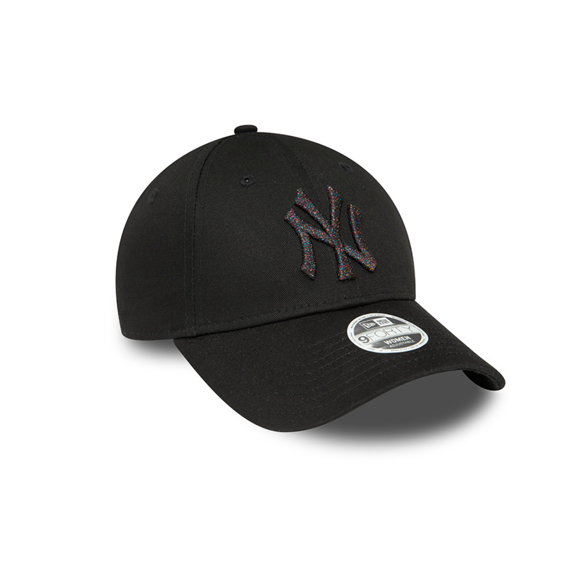 GORRA WMNS METALLIC AJUSTABLE NEGRO