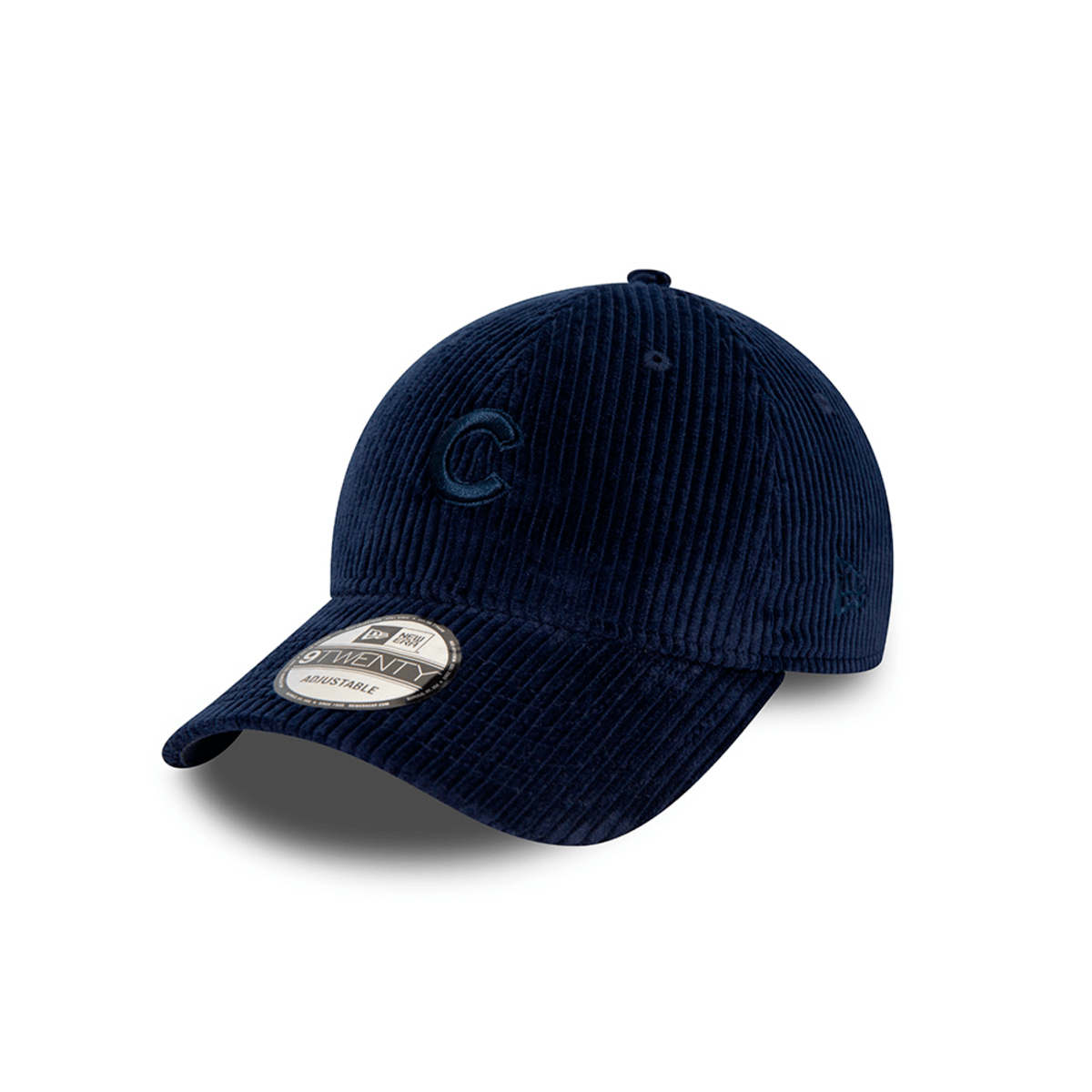 GORRA MONOTONE CORD AJUSTABLE AZUL
