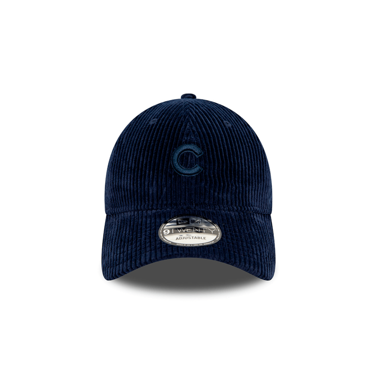 GORRA MONOTONE CORD AJUSTABLE AZUL