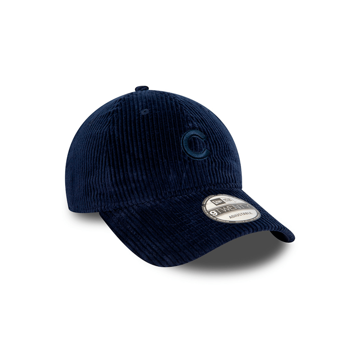 GORRA MONOTONE CORD AJUSTABLE AZUL