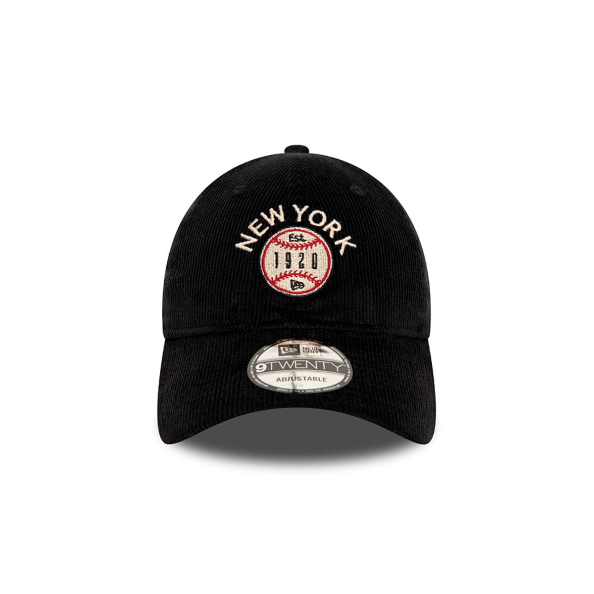 GORRA GRAPHIC CORD TWENTY AJUSTABLE NEGRA