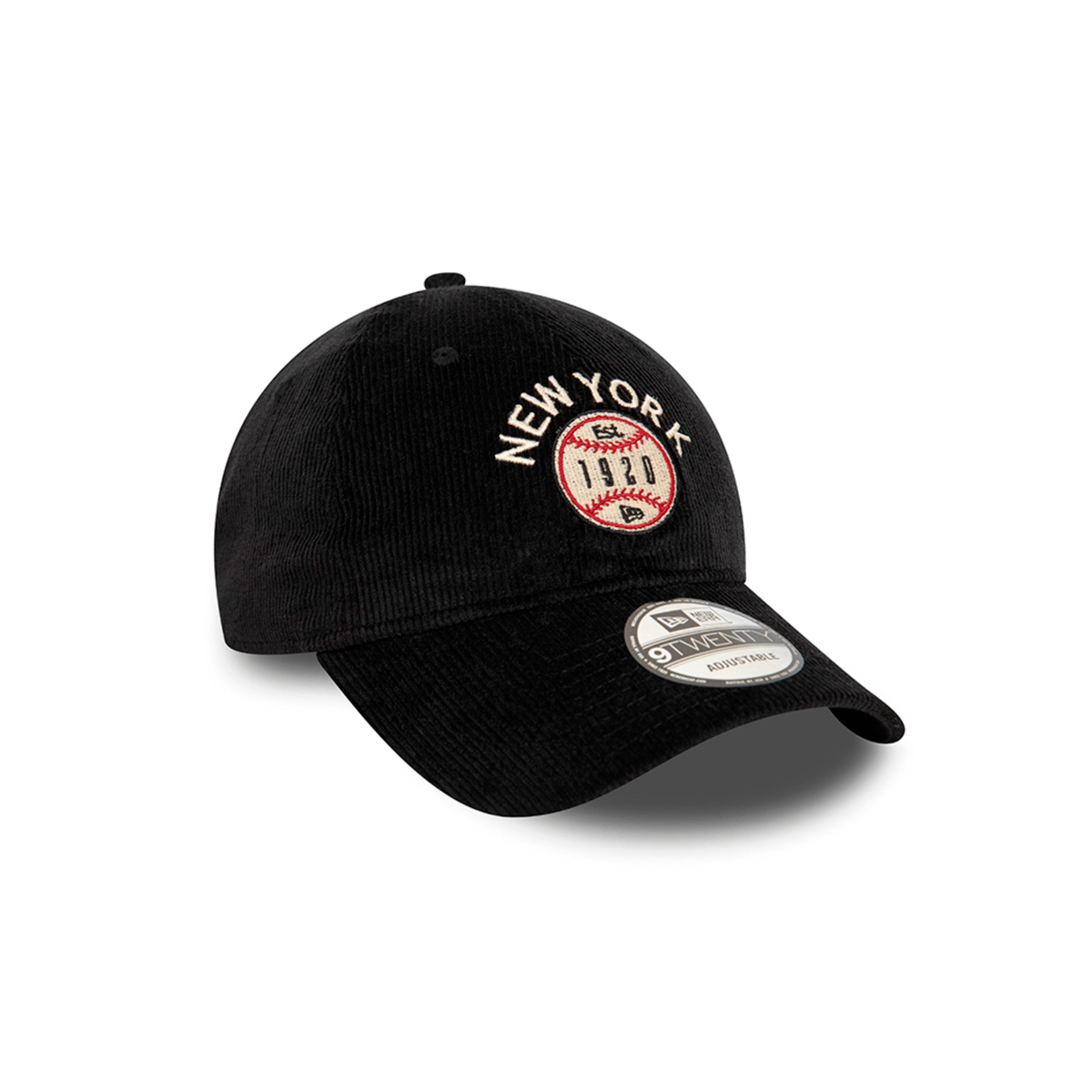 GORRA GRAPHIC CORD TWENTY AJUSTABLE NEGRA