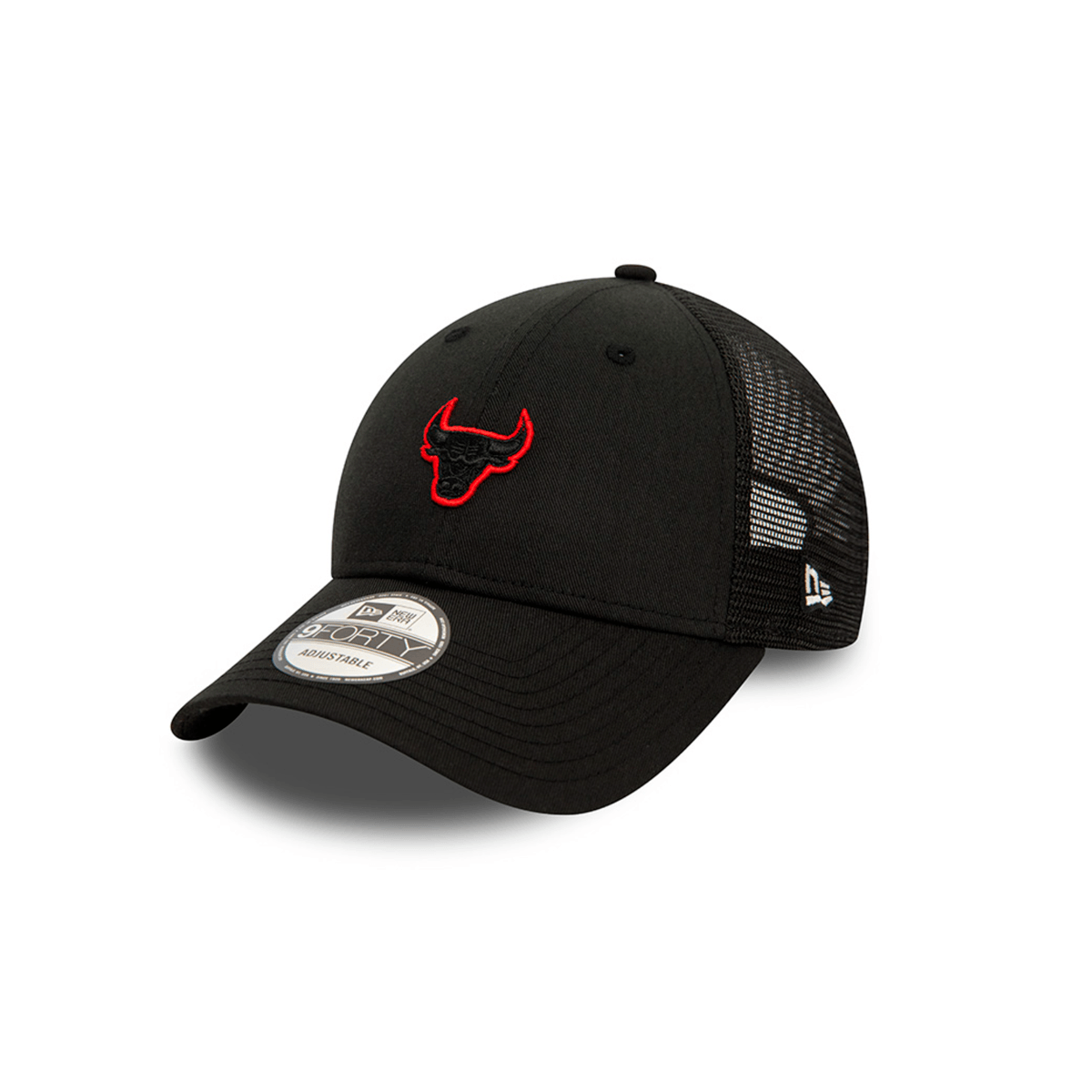 GORRA HOME FIELD 9FORTY TRUCKER AJUSTABLE NEGRA