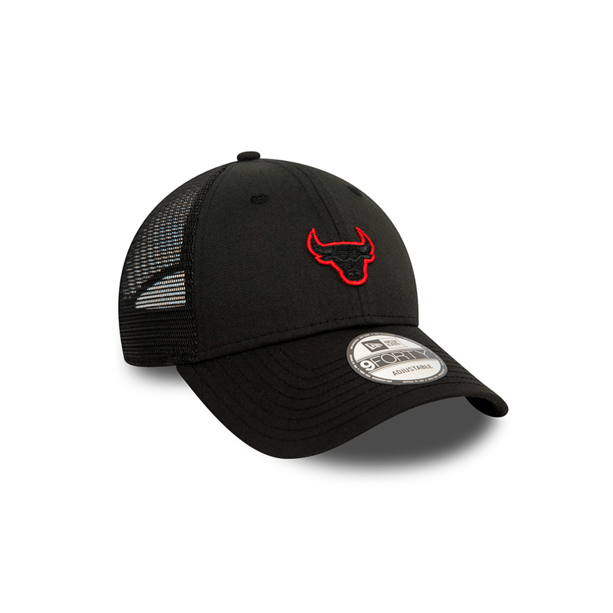 GORRA HOME FIELD 9FORTY TRUCKER AJUSTABLE NEGRA