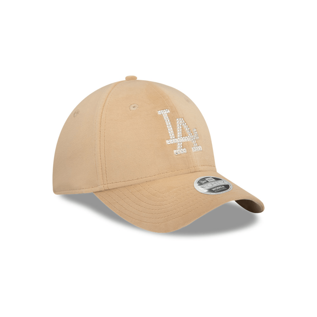 GORRA VELOUR DIAMANTE 9FORTY AJUSTABLE BEIGE