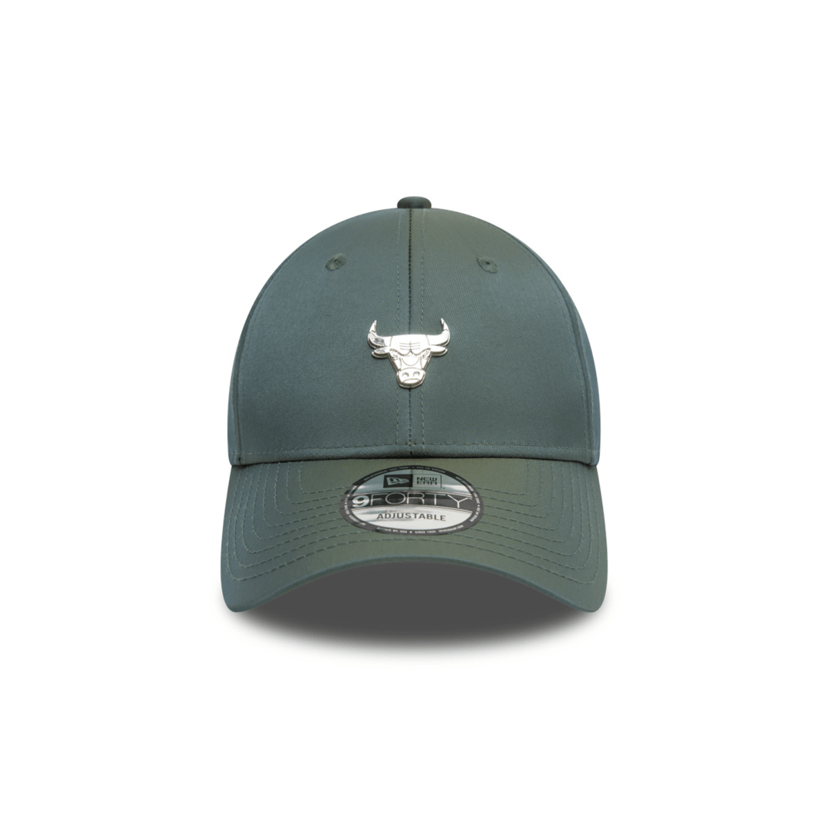GORRA CHICAGO BULLS NBA Tech 9FORTY AJUSTABLE VERDE