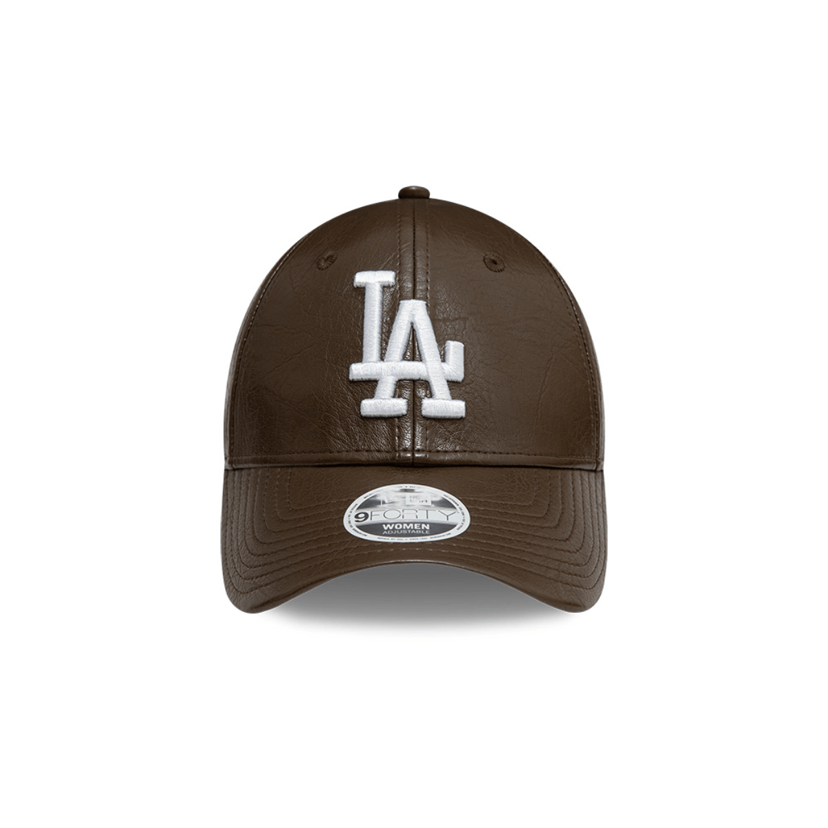 GORRA LOS ANGELES CRINKLED PU 9FORTY AJUSTABLE CAFE