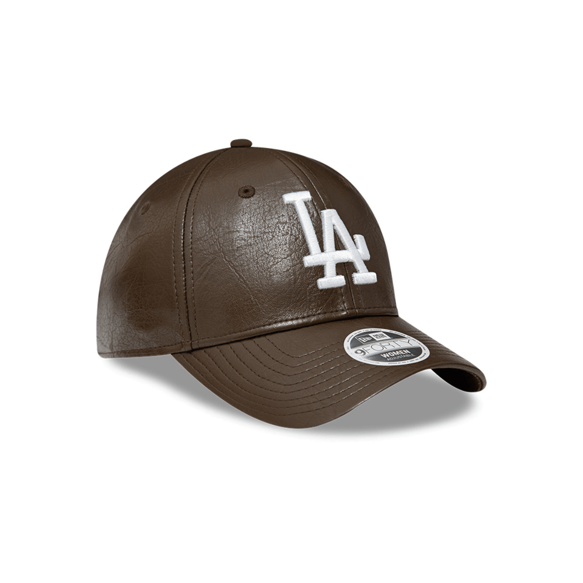 GORRA LOS ANGELES CRINKLED PU 9FORTY AJUSTABLE CAFE