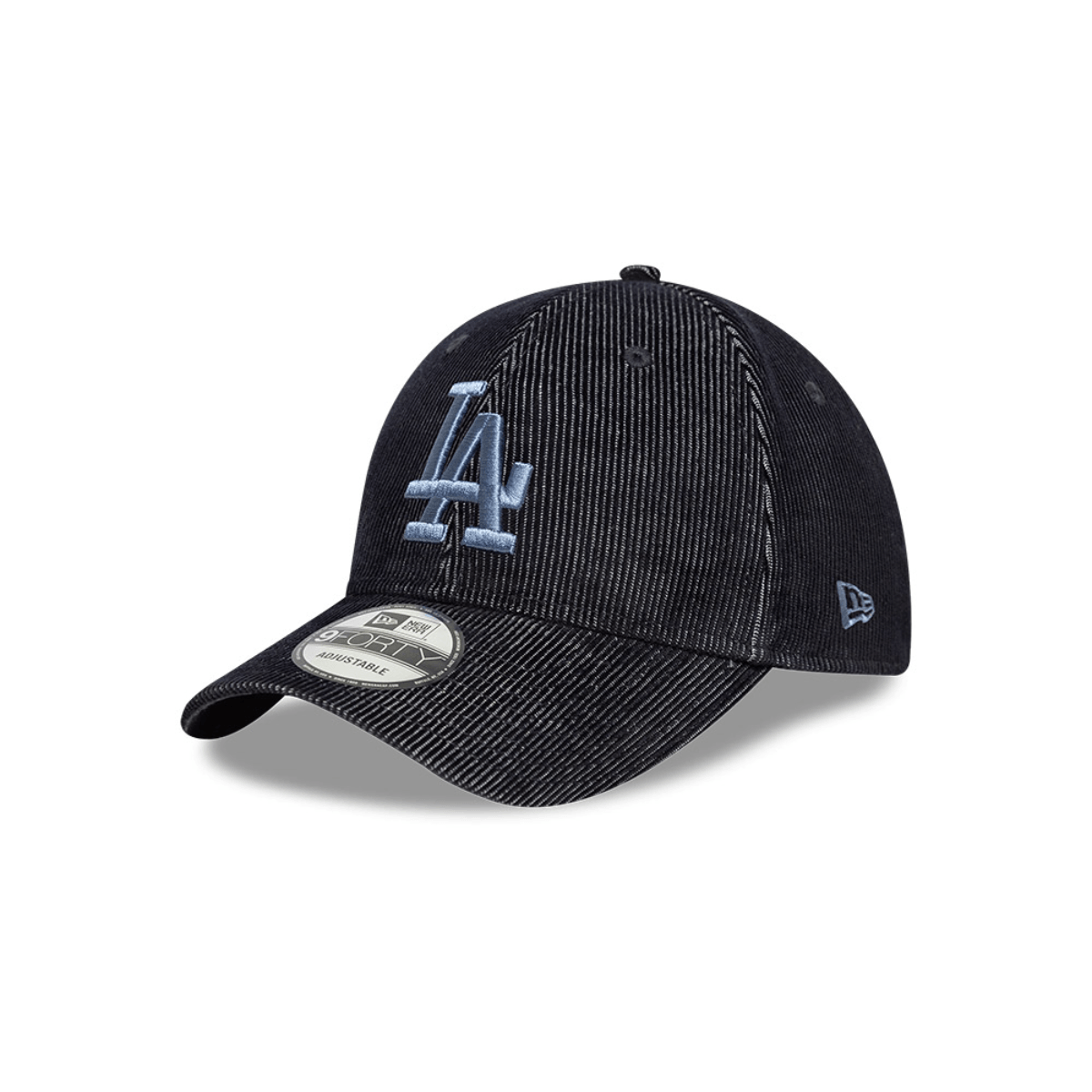 GORRA LOS ANGELES MLB CORD 9FORTY AJUSTABLE AZUL