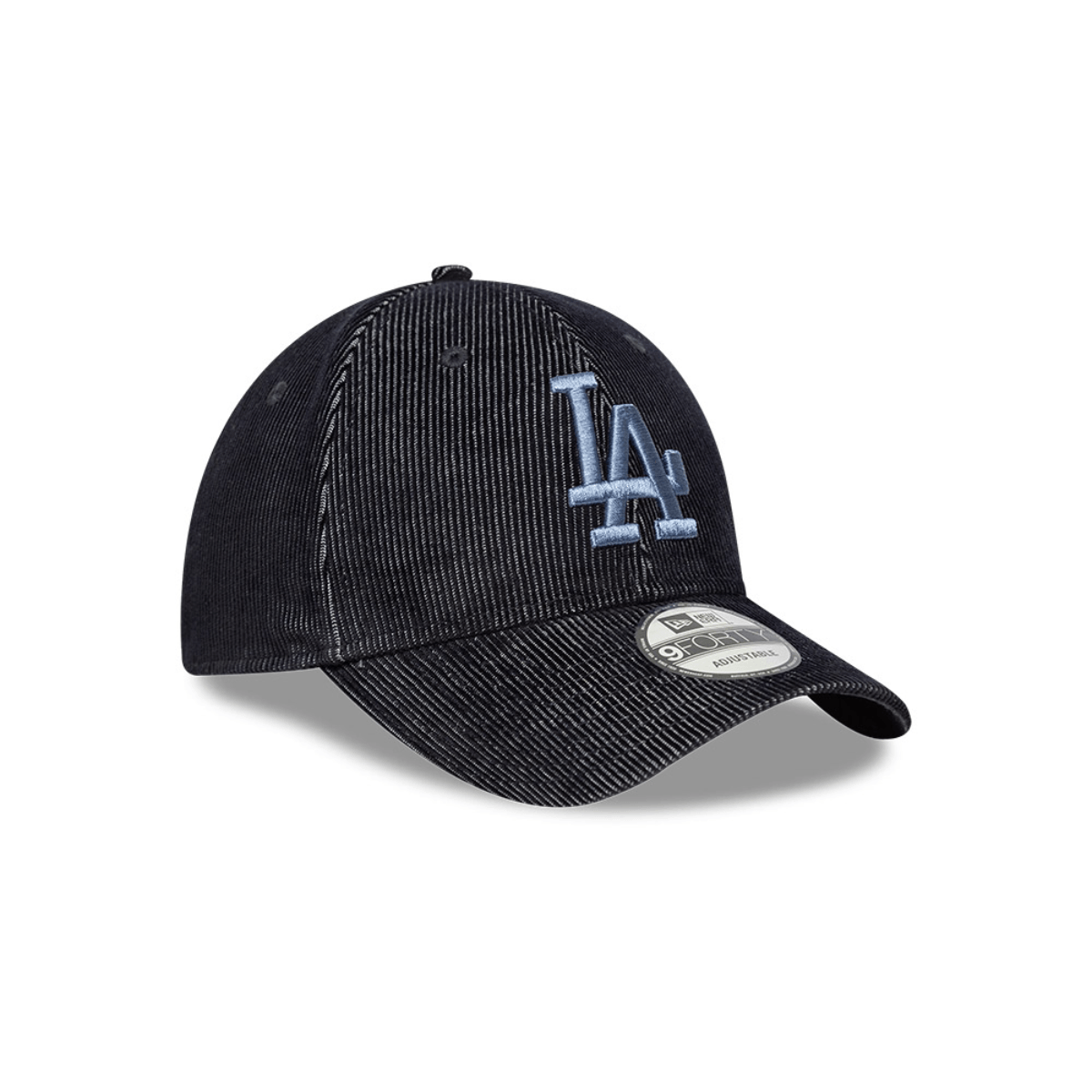 GORRA LOS ANGELES MLB CORD 9FORTY AJUSTABLE AZUL