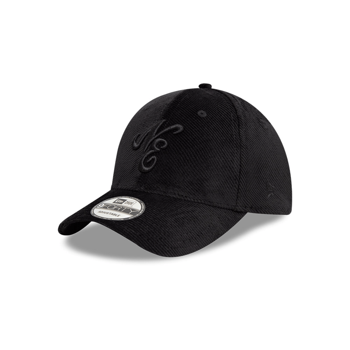 GORRA DIAGONAL CORD 9FORTYAJUSTABLE NEGRA