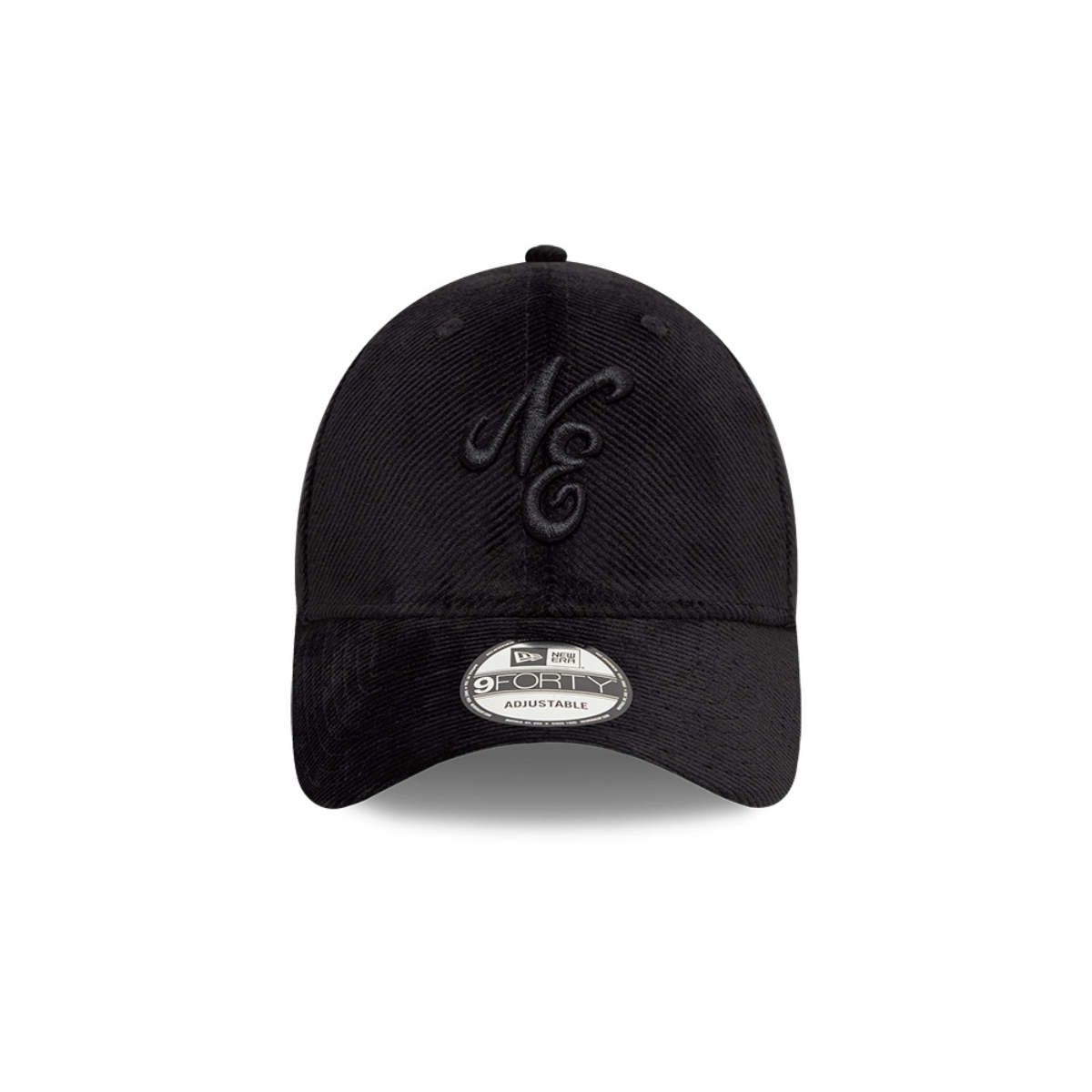 GORRA DIAGONAL CORD 9FORTYAJUSTABLE NEGRA