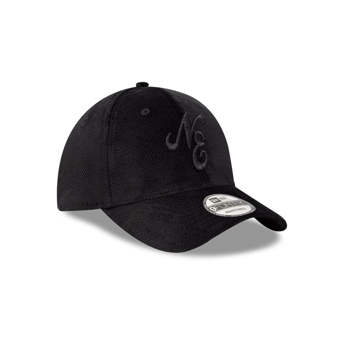 GORRA DIAGONAL CORD 9FORTYAJUSTABLE NEGRA
