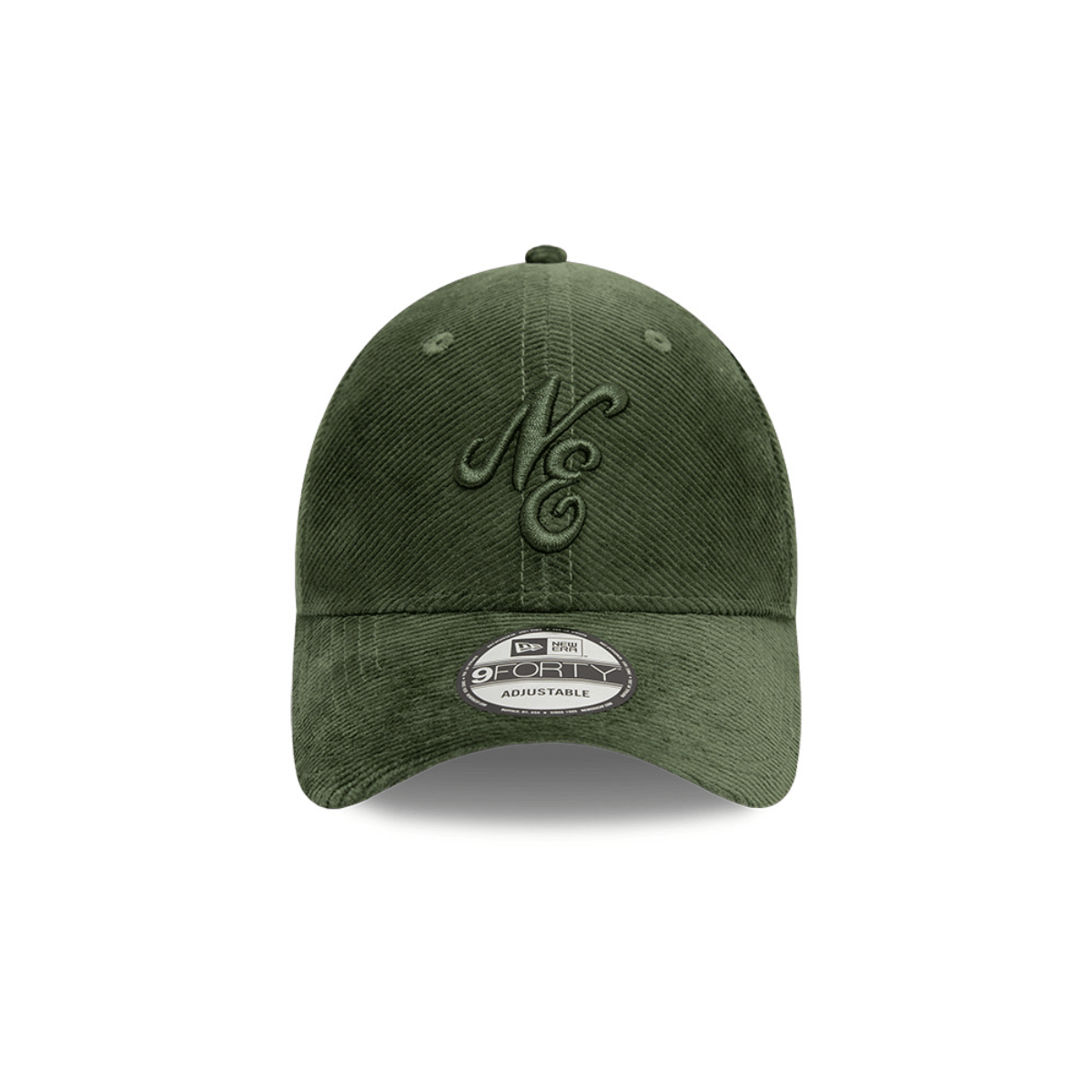 GORRA DIAGONAL CORD 9FORTY AJUSTABLE VERDE