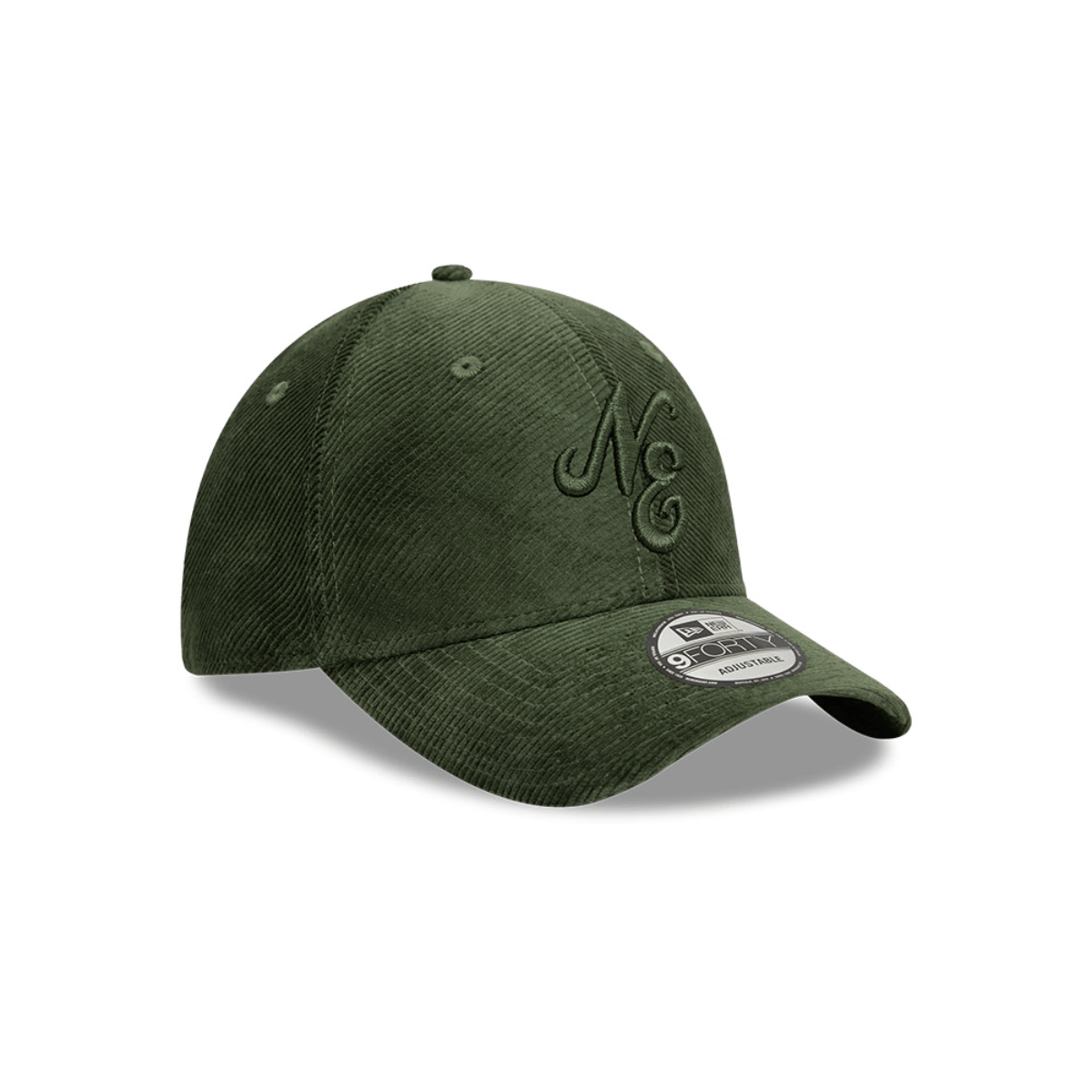 GORRA DIAGONAL CORD 9FORTY AJUSTABLE VERDE