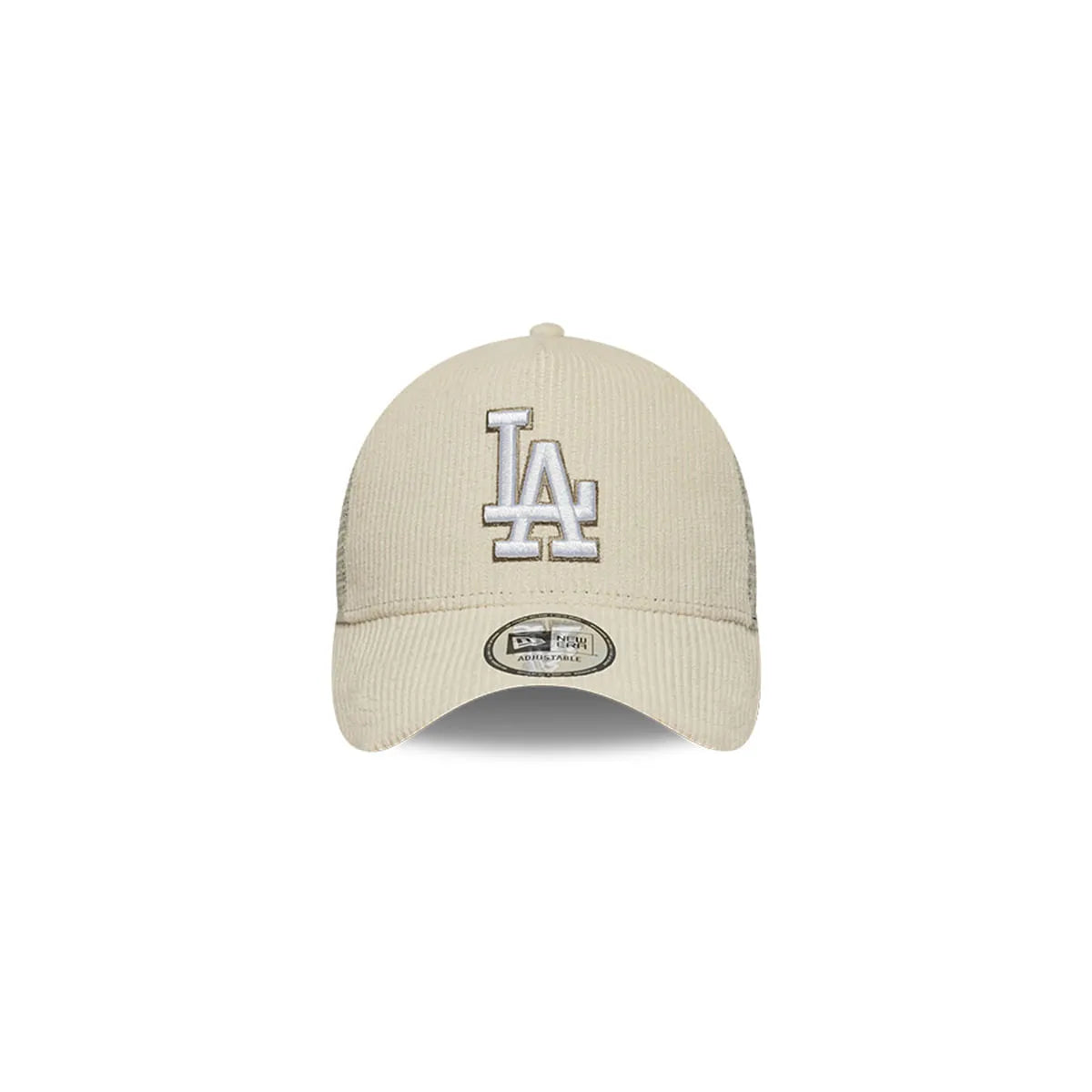 Gorra Los Angeles Dodgers Ajustable Beige
