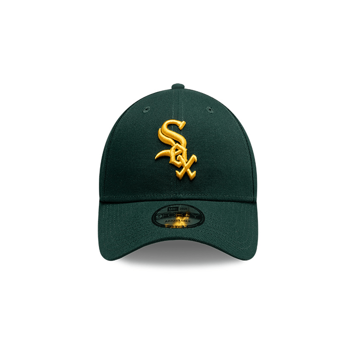 GORRA CHICAGO WHILE MLB 9FORTY AJUSTABLE VERDE