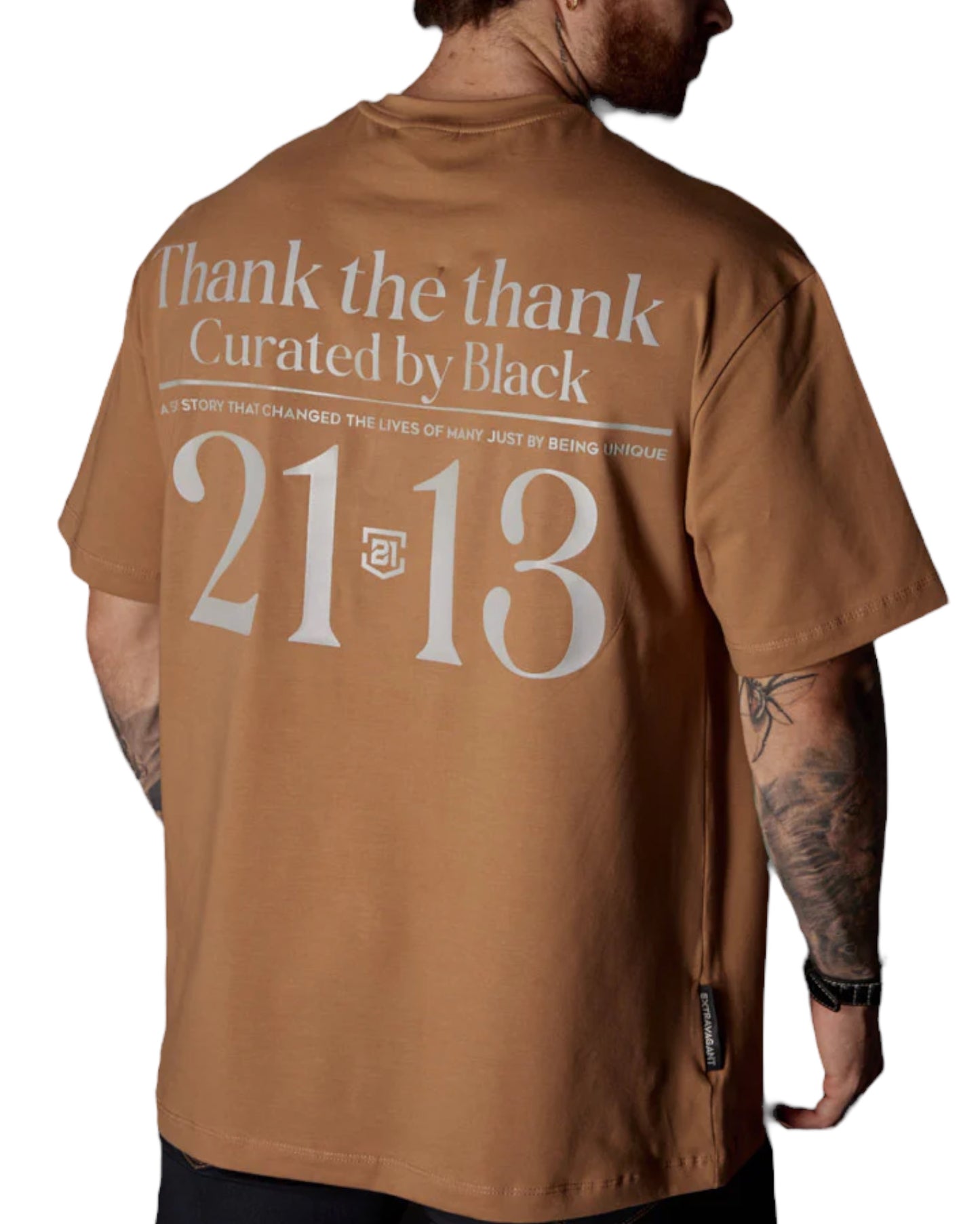 CAMISETA OVERSIZED KHAKI