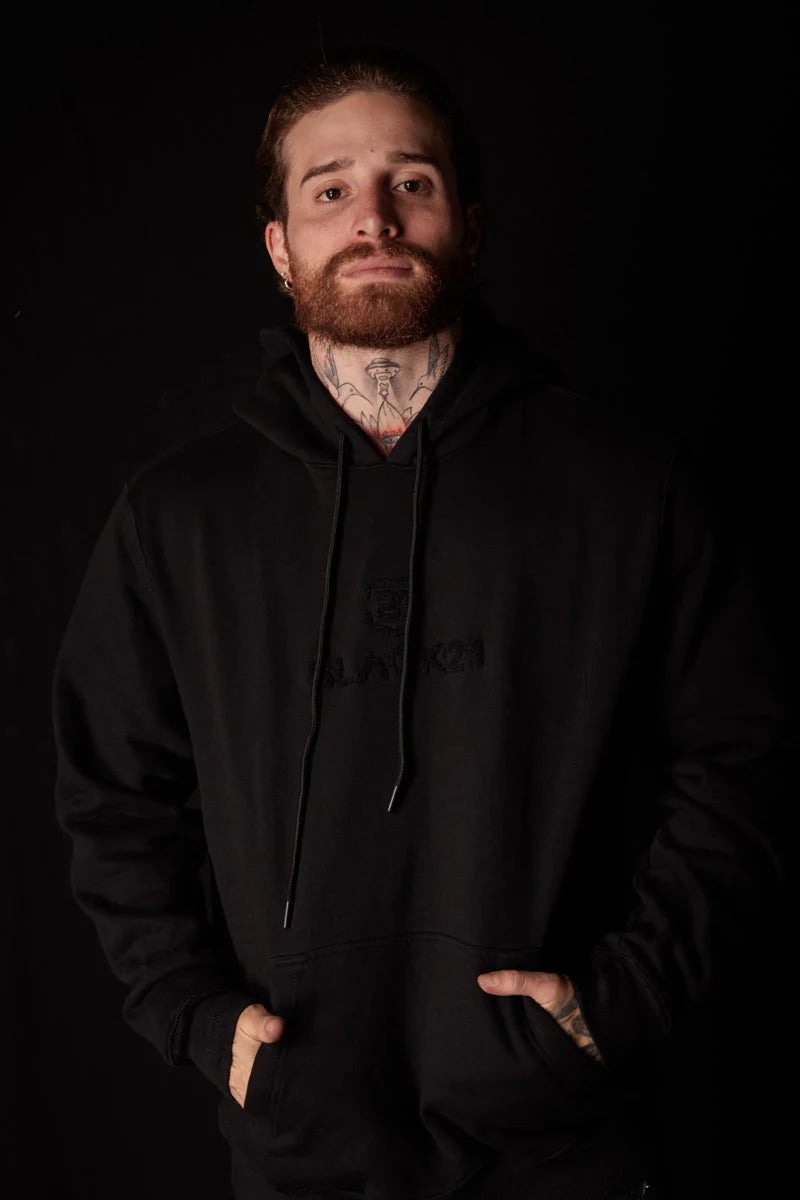 Hoddie negro