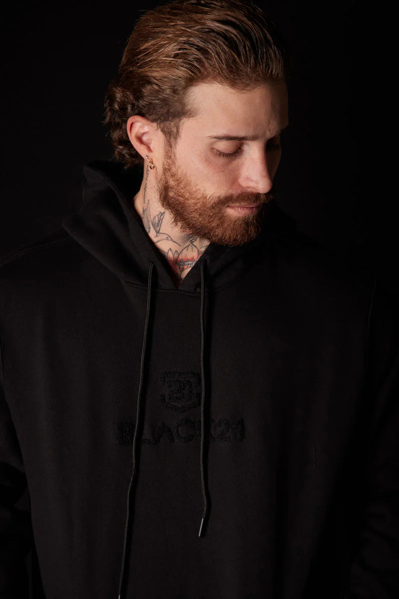 Hoddie negro