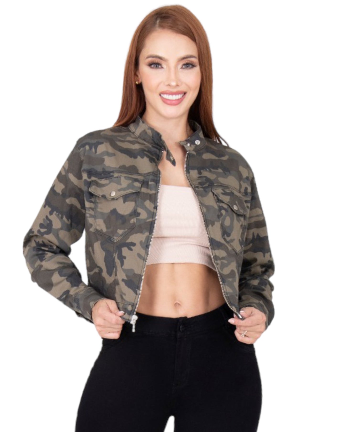 CHAQUETA MILITAR BE