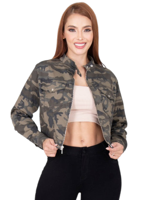 CHAQUETA MILITAR BE