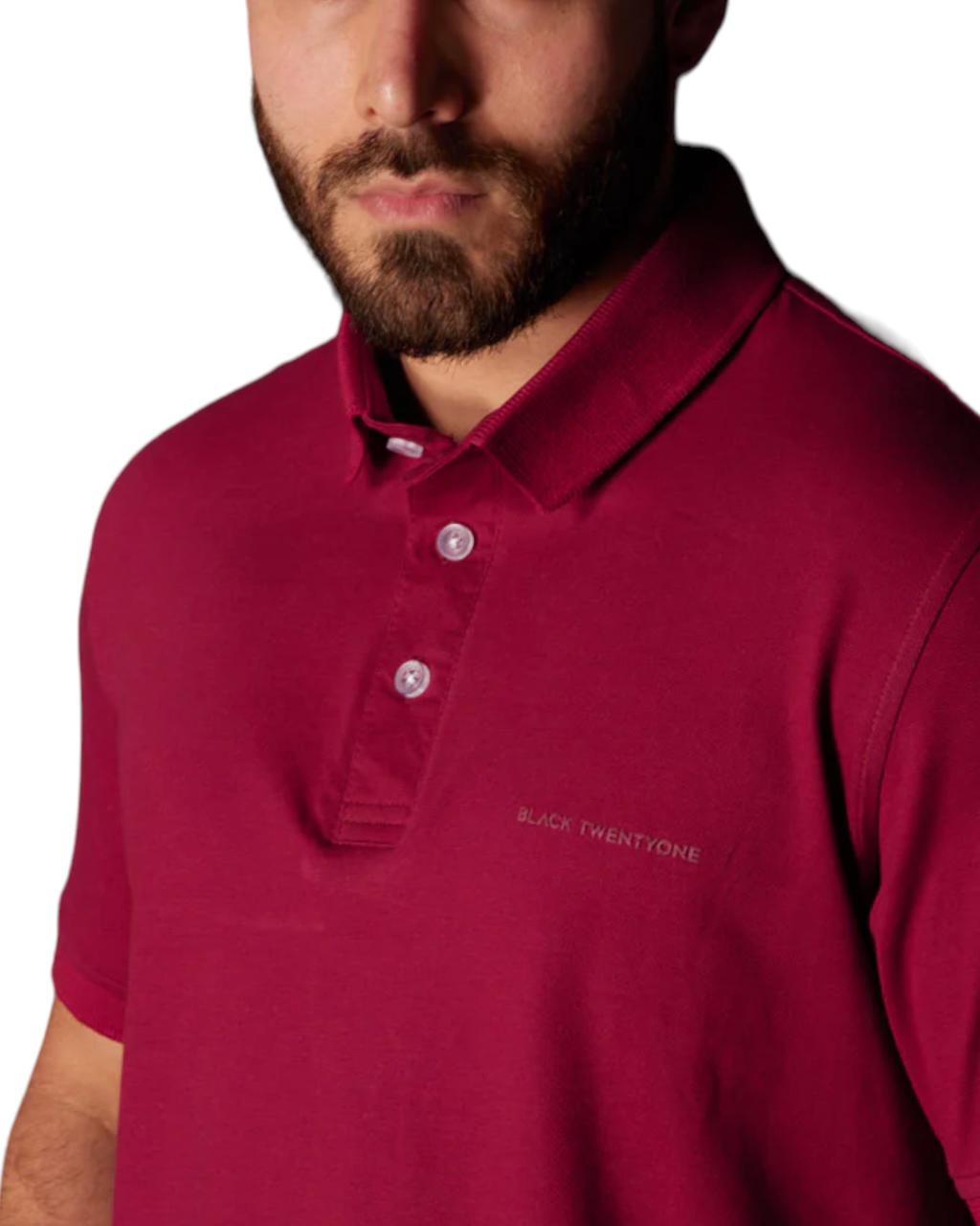 POLO EXTRAVAGANT BASICO VINOTINTO