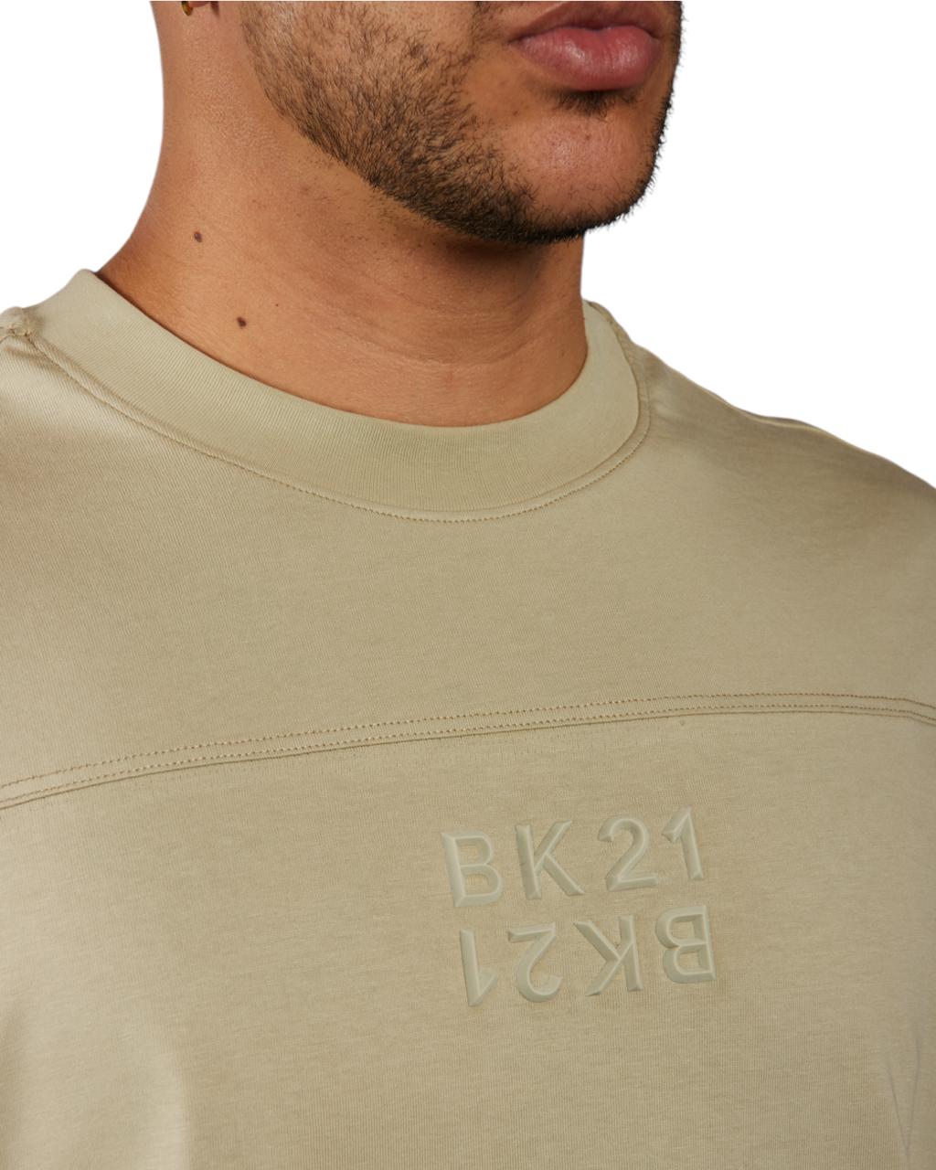 CAMISETA OVERSIZED 21 RELIEVE VERDE