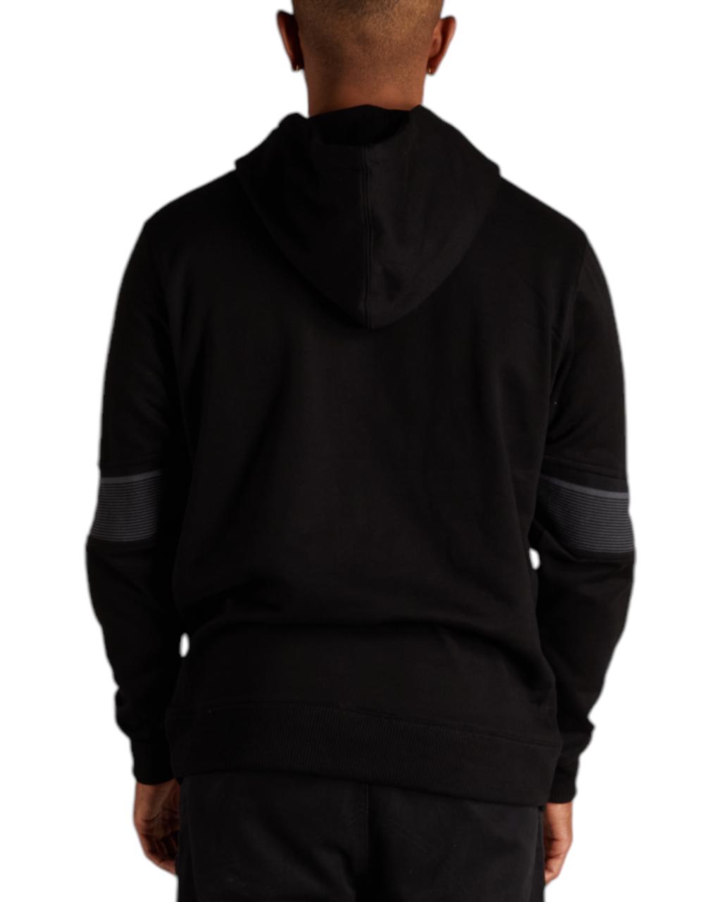 HODDIE CORTE BLACK NEGRO