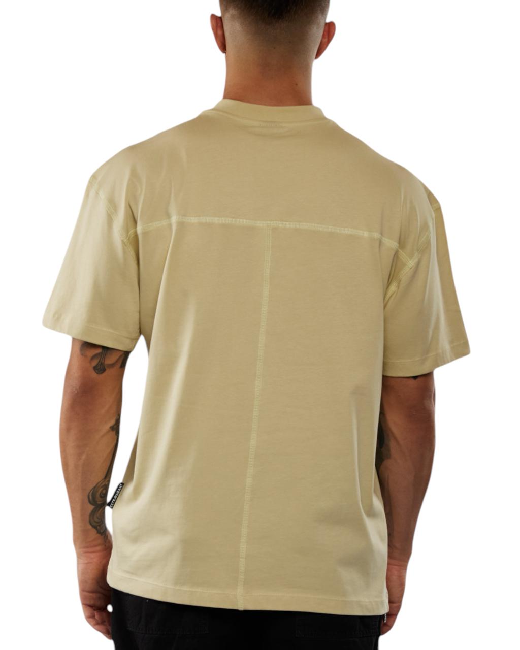 CAMISETA OVERSIZED ORIGINAL VAINILLA