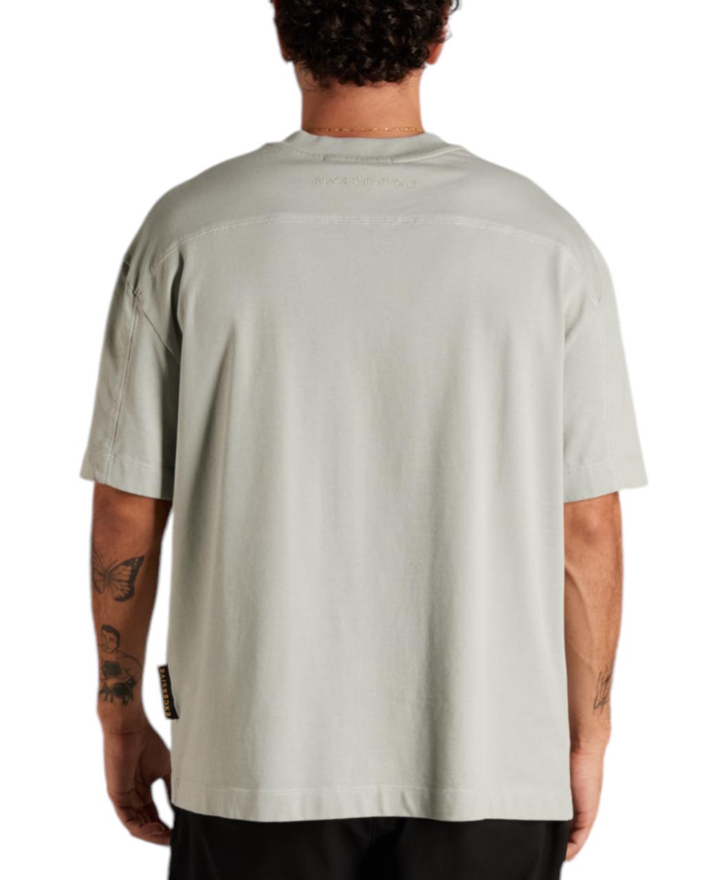 CAMISETA BOX FIT EXCESSIVE VERDE