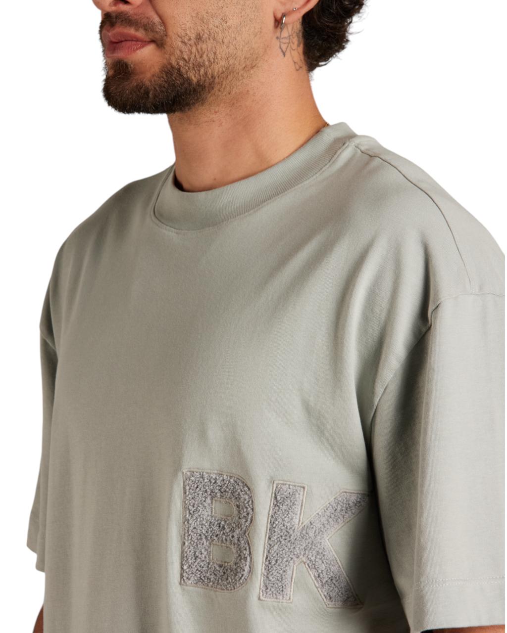 CAMISETA BOX FIT EXCESSIVE VERDE
