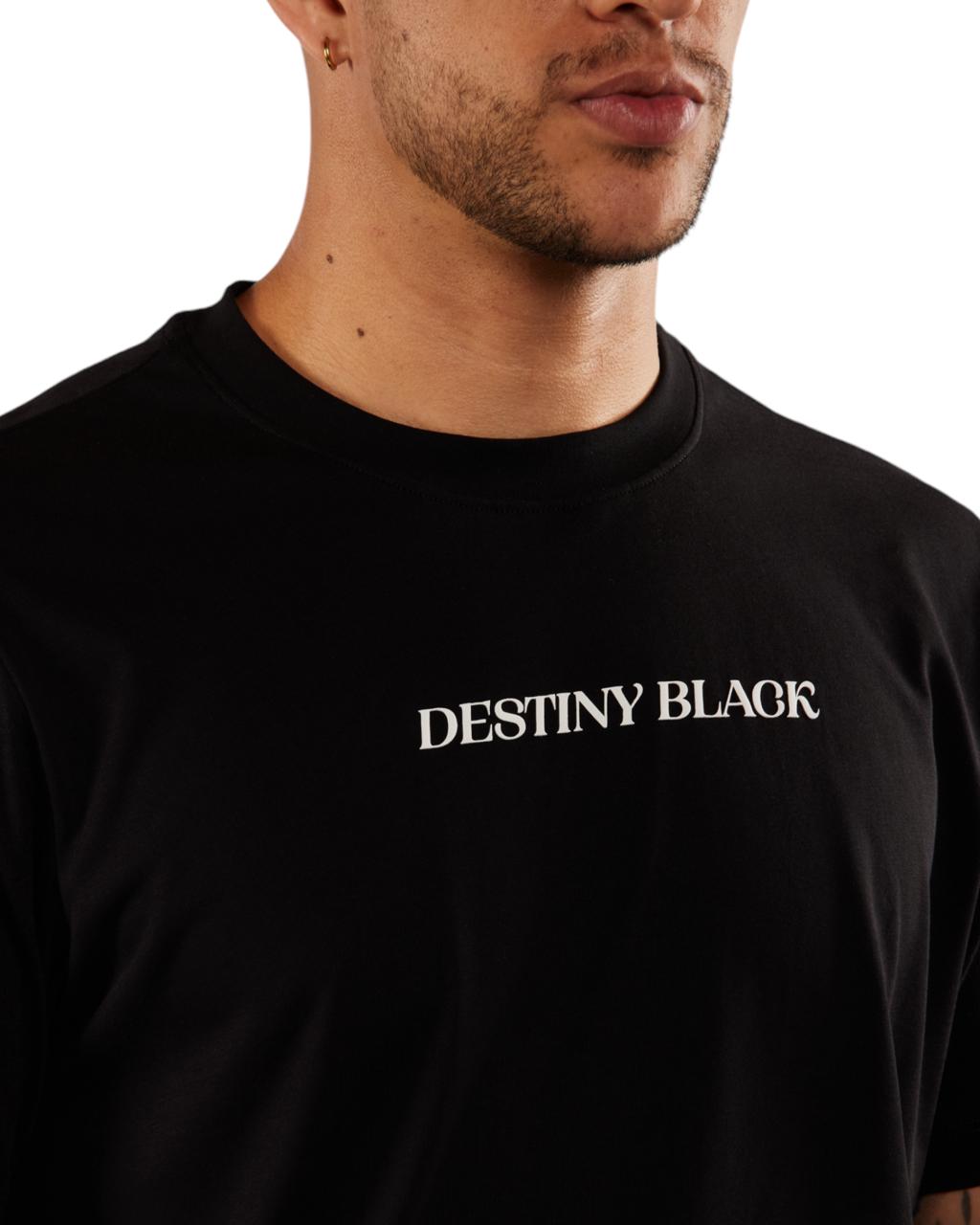 CAMISETA DESTINY NEGRO