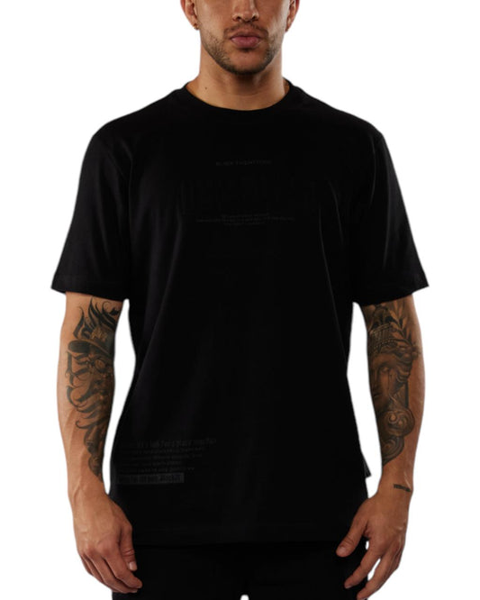CAMISETA UNLIMITED RELIEVE NEGRO