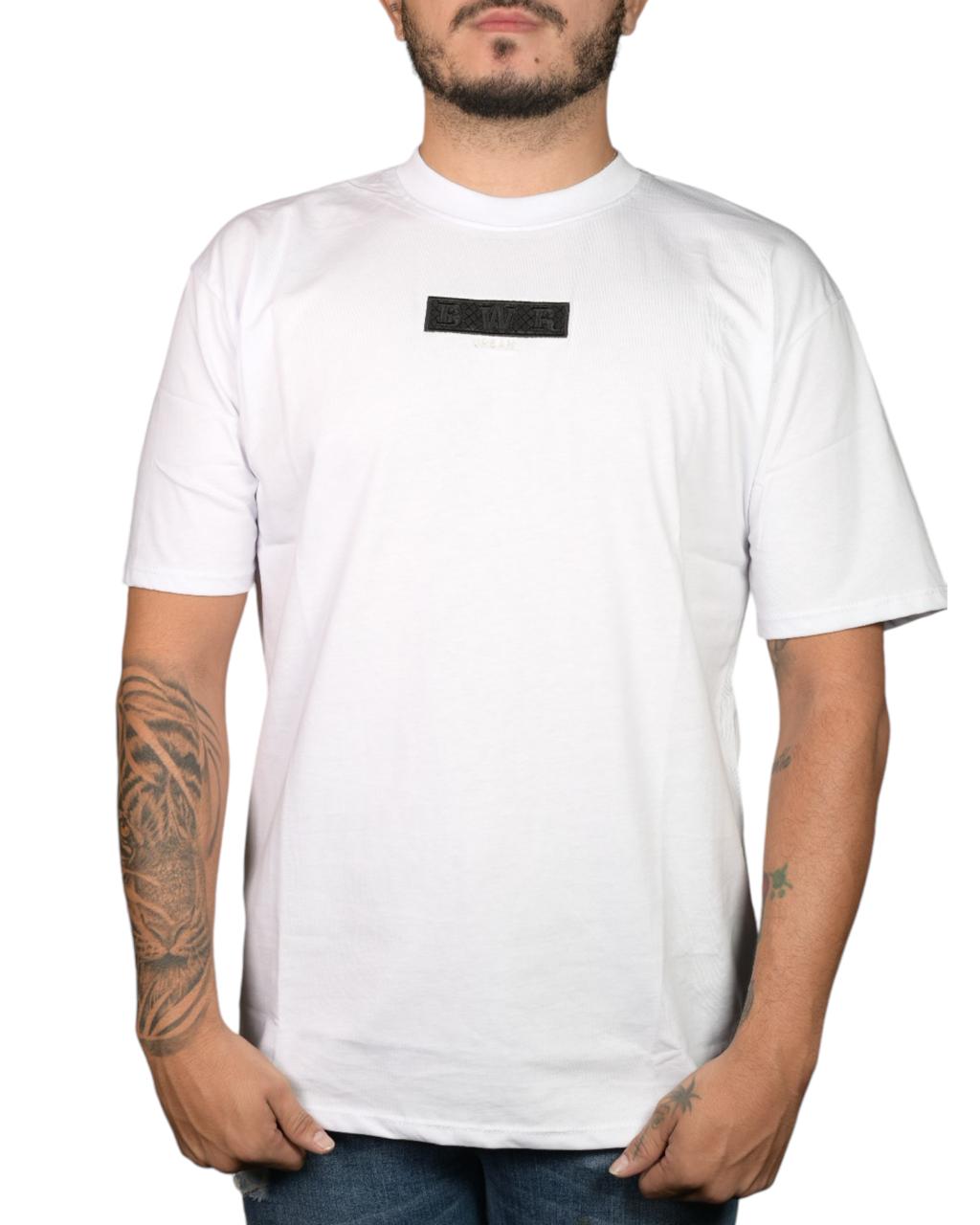 CAMISETA OVERSIZED URBAN BLANCO