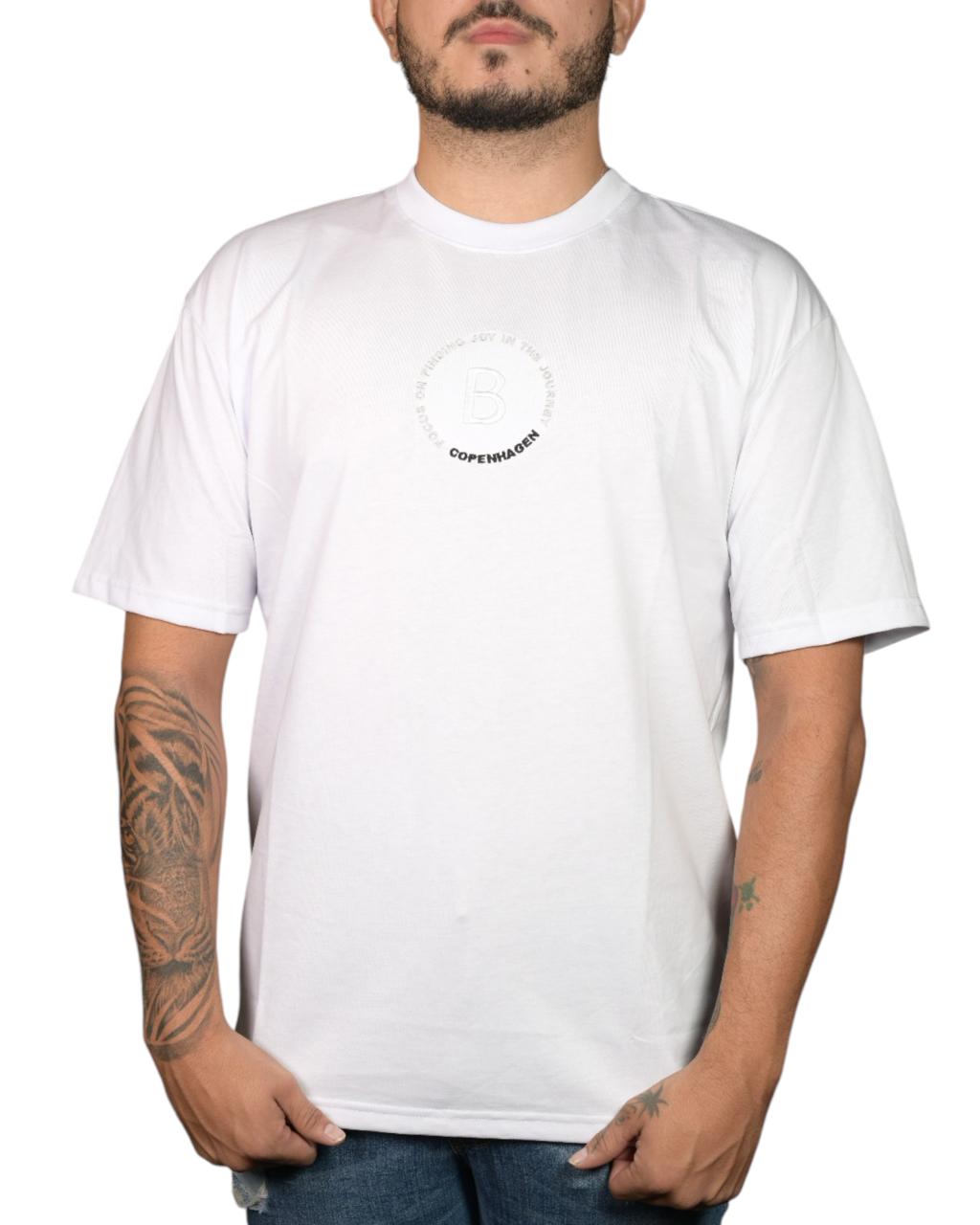 CAMISETA OVERSIZED YOY BLANCA