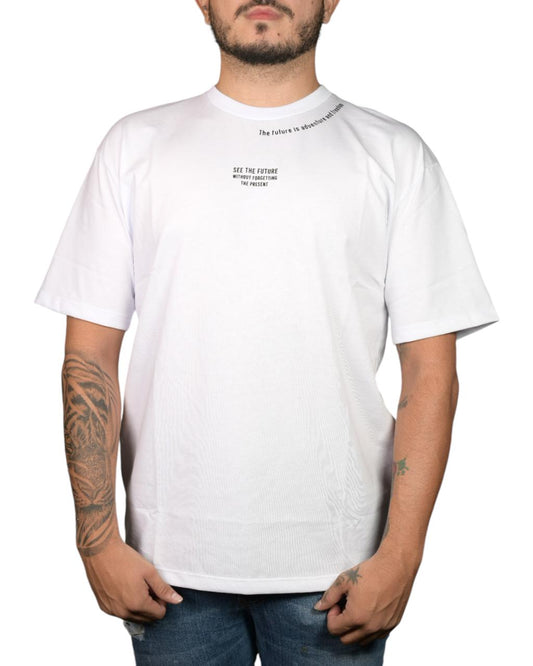 CAMISETA OVERSIZED FUTURE BLANCA
