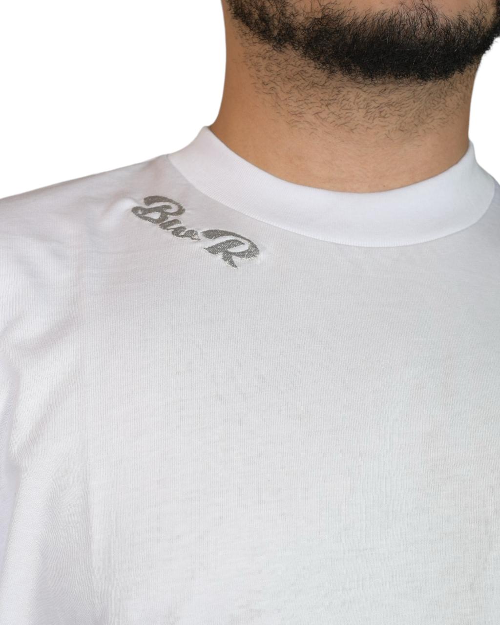 CAMISETA OVERSIZED DWR BLANCA