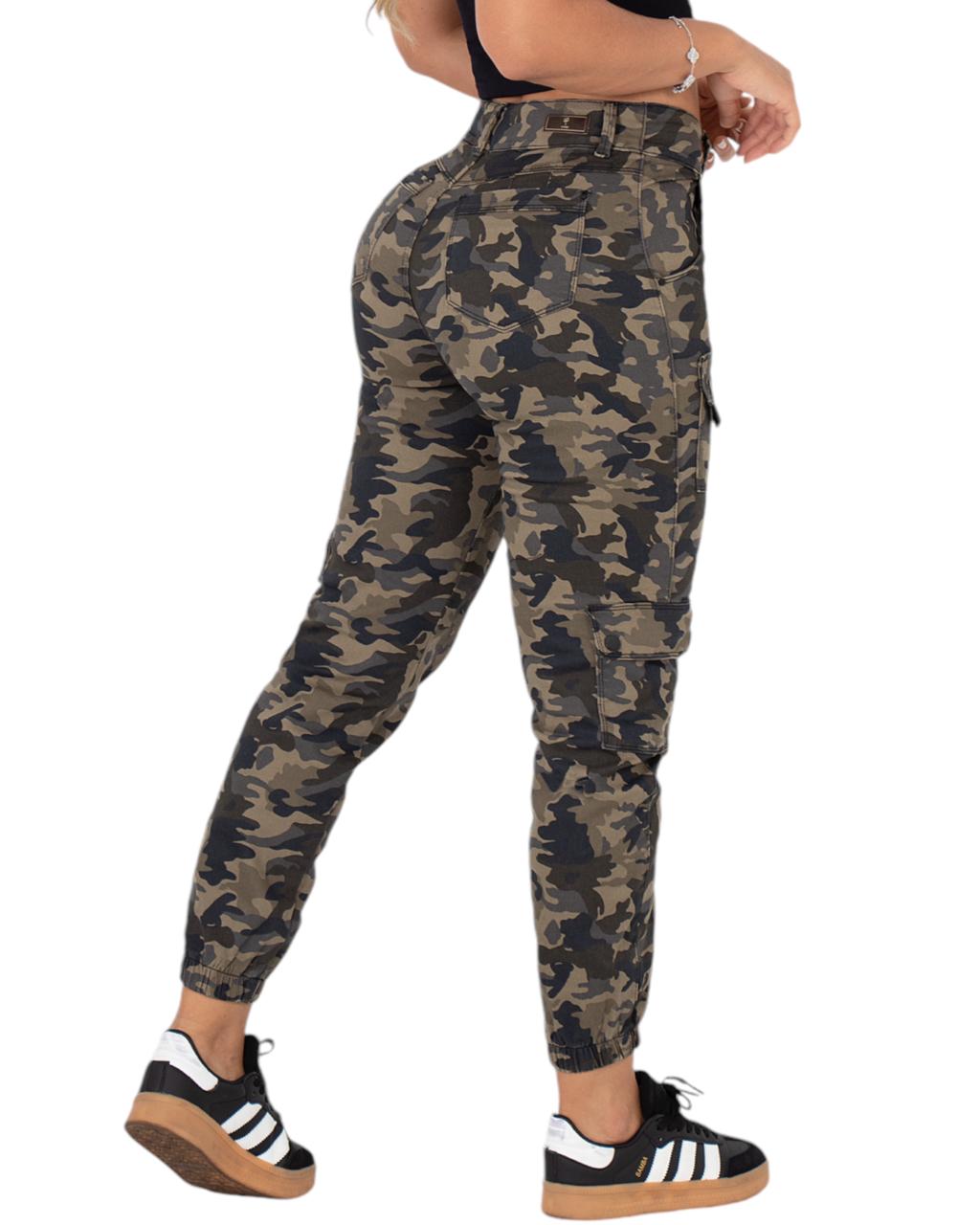 JOGGER CARGO MILITAR UP